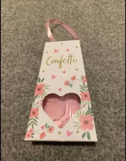  — Confetti Hearts