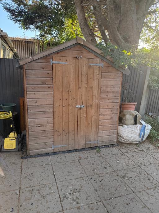  — Garden shed