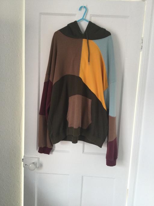  — Patchwork hoody size 3XL