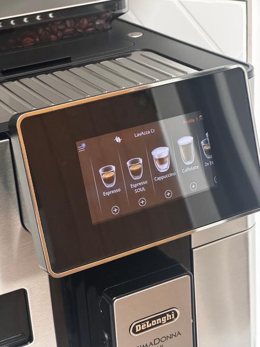  — DeLonghi PrimaDonna Soul