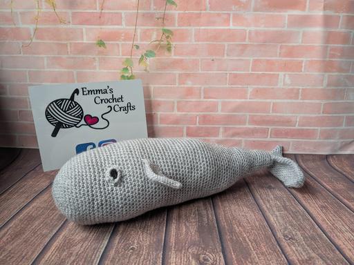  — Handmade Crochet Whale