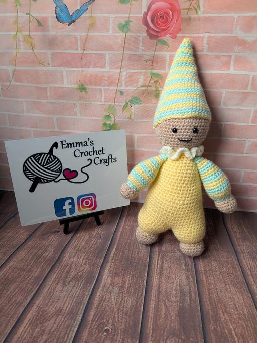  — Handmade Crochet Doll