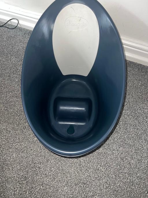  — Shnuggle baby bath navy