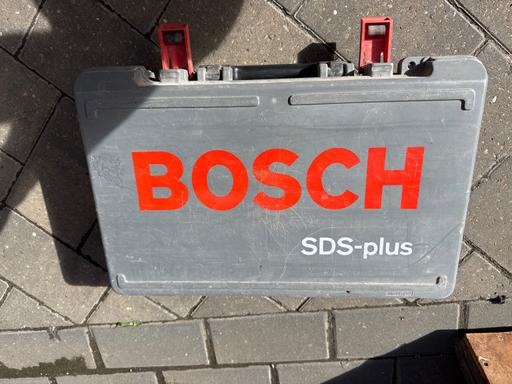  — Bosch drill