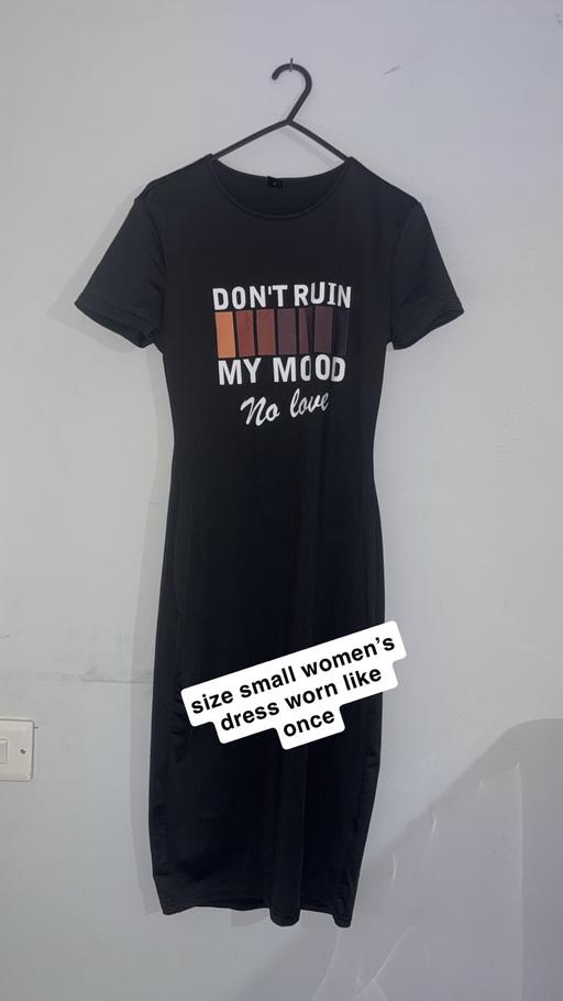  — Size small women’s dress