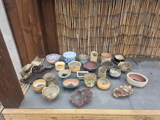  — small bonsai pots