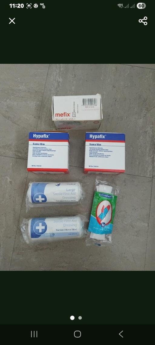  — Bandages.