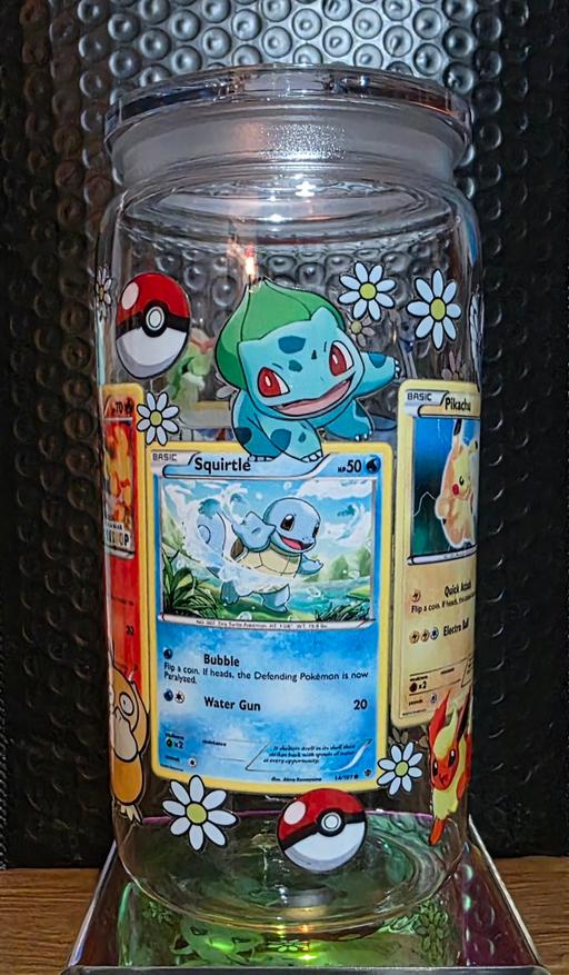  — Pokemon Tumbler (plastic)