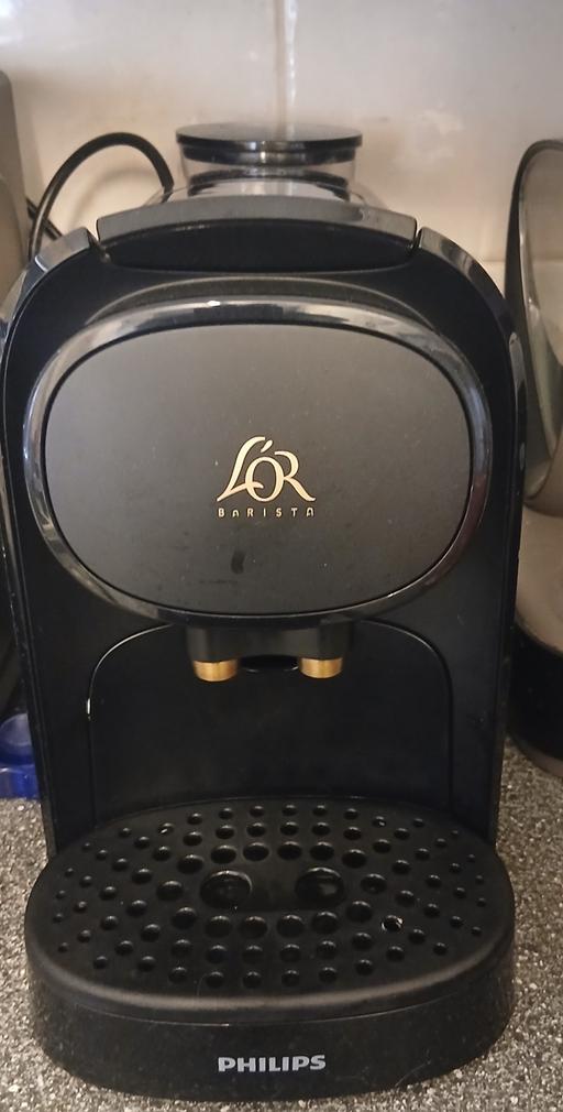  — lor like new espresso machine few week old