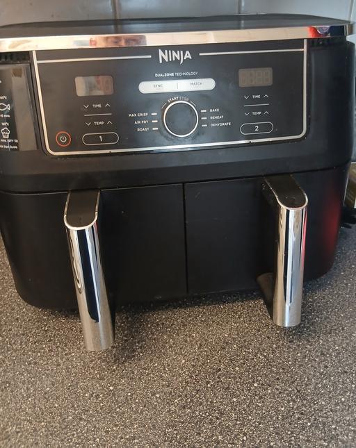  — ninja air fryer good condition