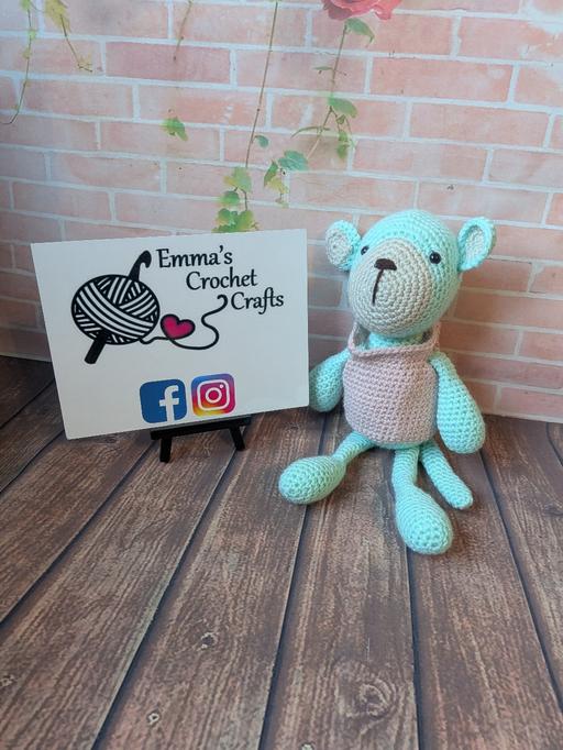 — Handmade Crochet Monkey