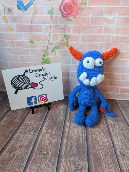  — Handmade Crochet Monster