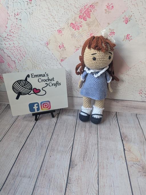  — Handmade Crochet Doll