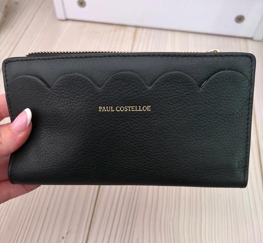  — Real Leather Paul Costelloe purse