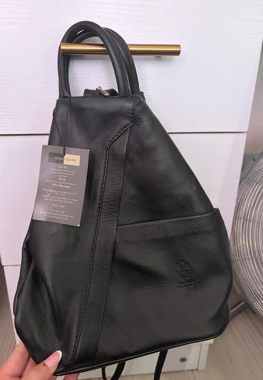 — Black Handbag/backpack