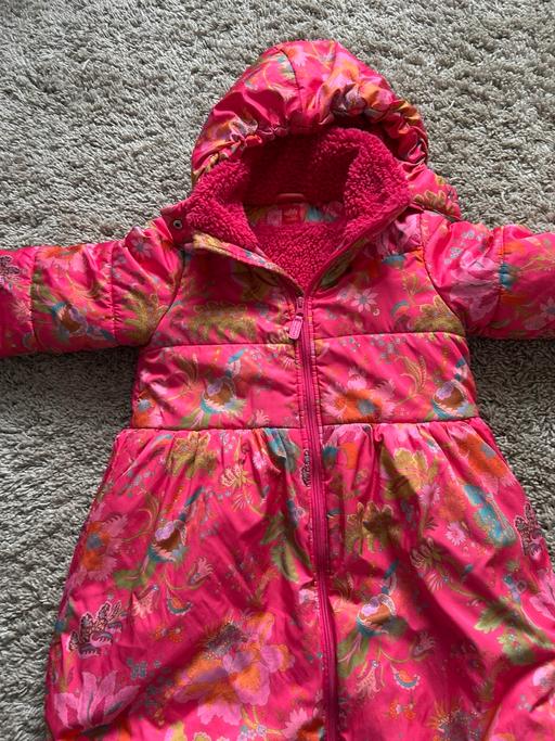  — Oilily coat