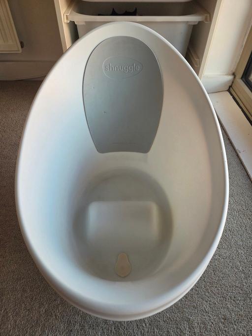  — Shnuggle Baby Bath (Grey)
