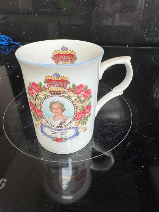  — Queen Elizabeth golden jubilee mug
