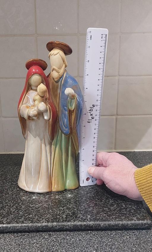 — HOLY FAMILY SCULPTURE