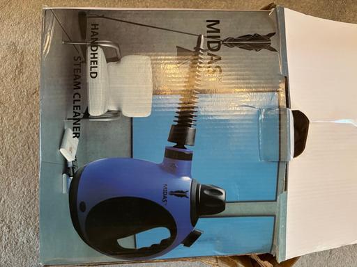  — Midas handheld steam cleaner
