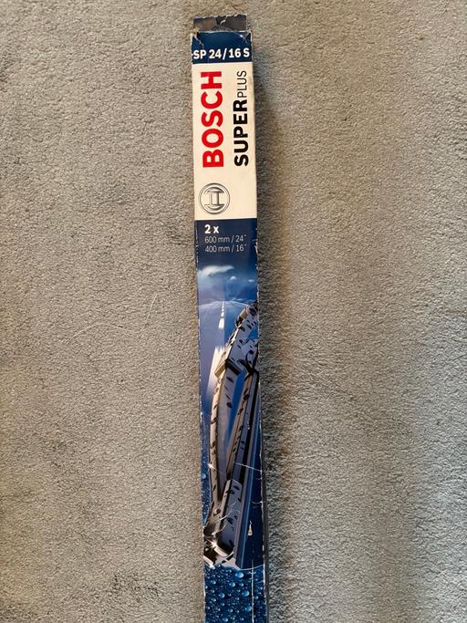  — Bosch wiper blades