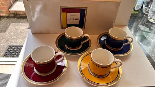  — Vintage Habitat Mayfair Espresso Set