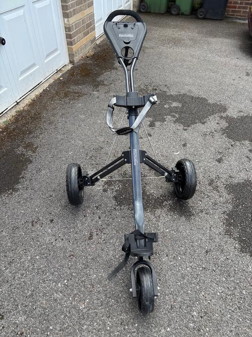  — ProAction manual golf trolley