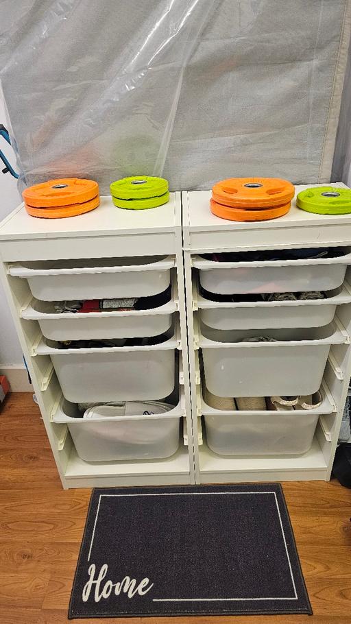  — IKEA TROFAST x2 storage units