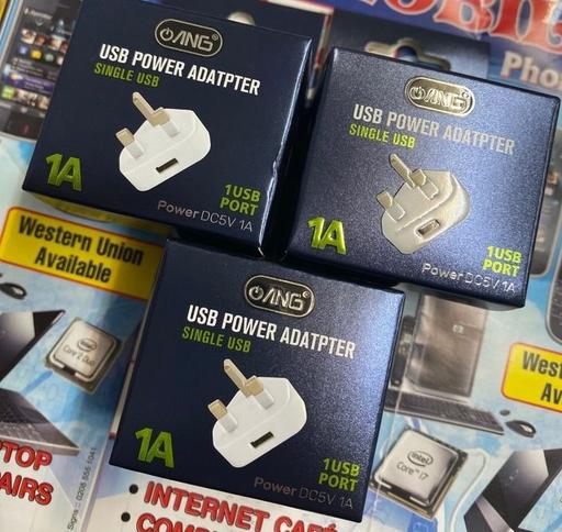  — ANG USB Power Adapter Single USB Port