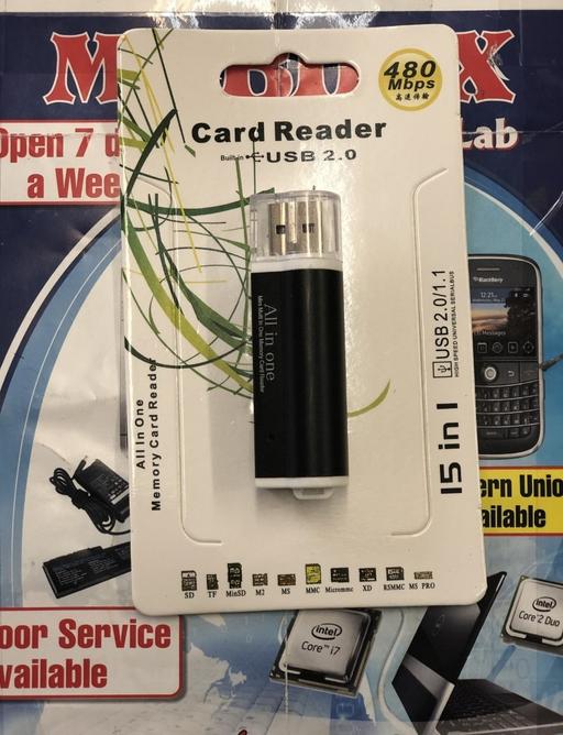  — 5 in 1 Portable Memory Card Reader SD 3.0