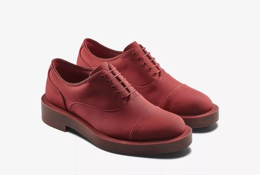  — Clarks Red Textile Shoes BNIB UK Size 8 G Fit