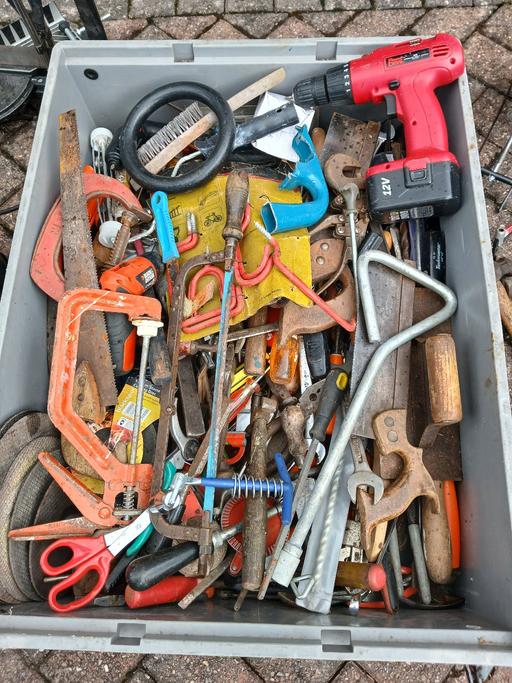  — used tools