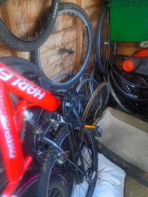  — mountain bike spares