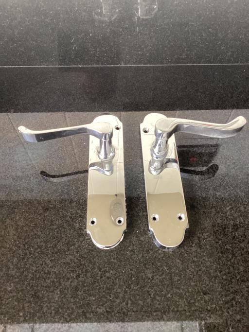  — Chrome Interior Door Handles