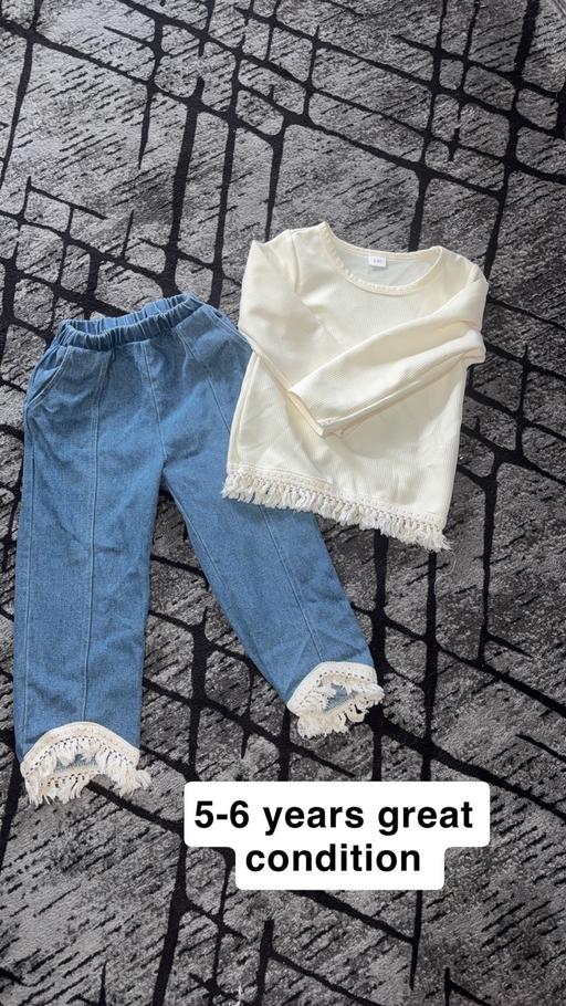  — 5-6 years girls outfit