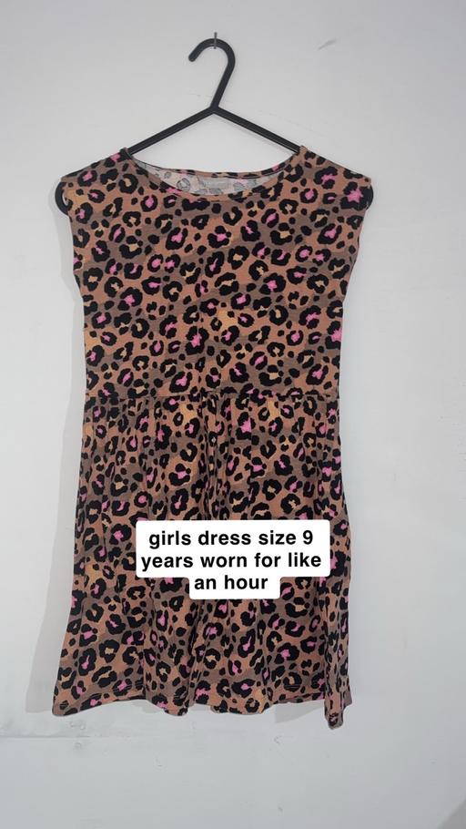  — Size 9 years girls dress