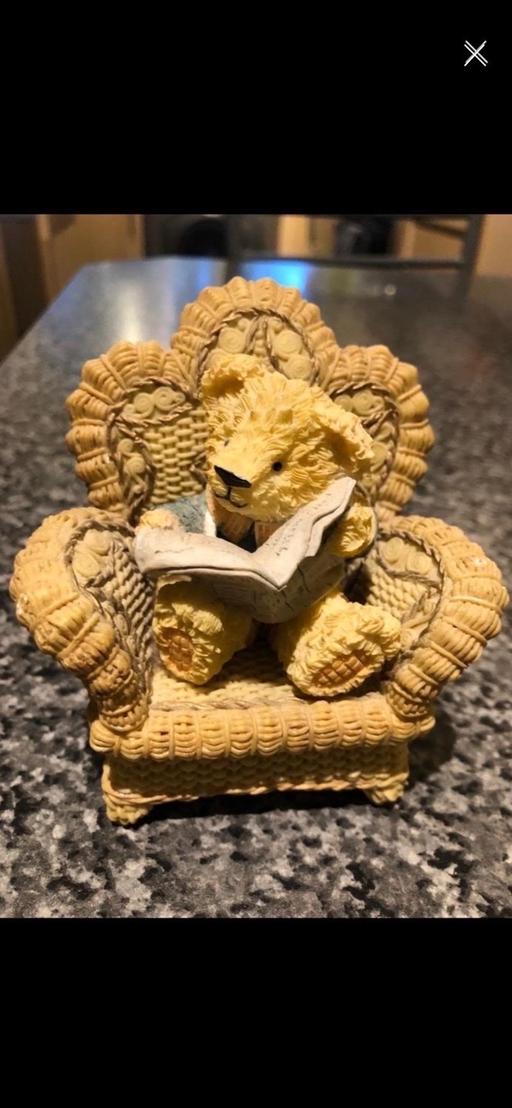  — Ceramic Bear Ornament
