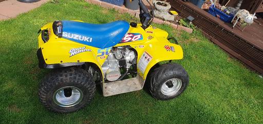  — 50cc fully automatic quad