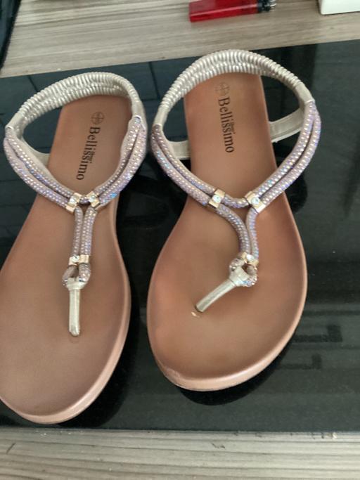  — Size 6 sandals