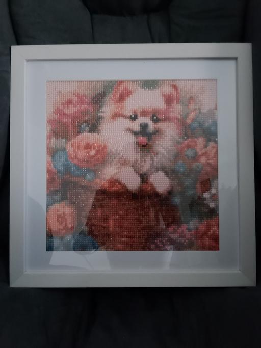  — Diamond Art hand finished