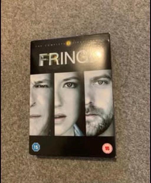  — Fringe season 1 dvd box set
