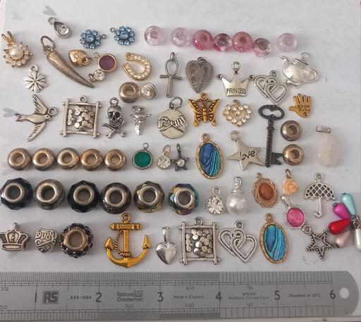  — Large collection of bracelet charms