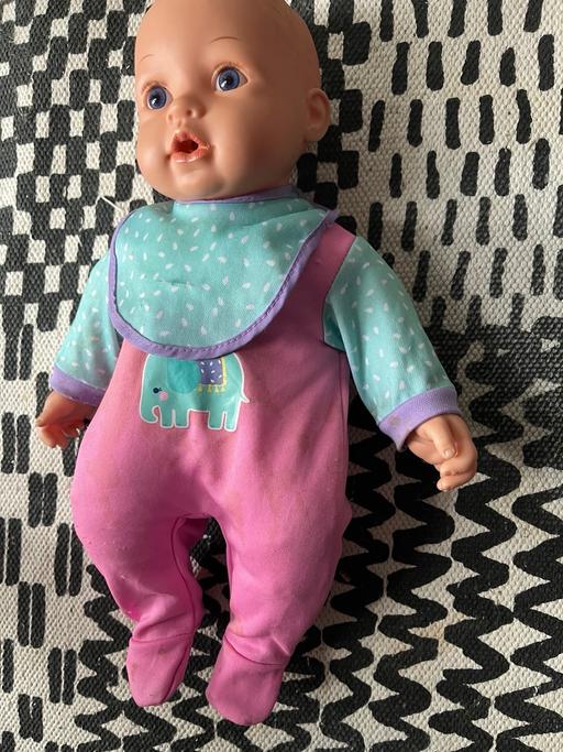  — 16” Female baby doll