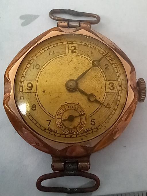  — WWI Era antique Swiss Wristwatch