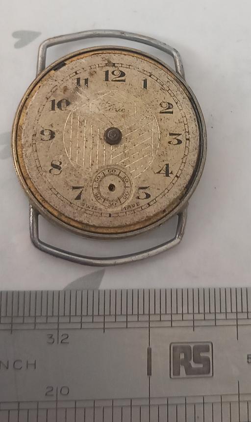  — Rare Antique 20s Lorie Swiss Mechanical Watch