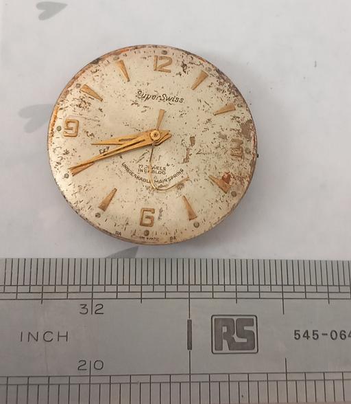  — Vintage A. Schild AS 1686 Watch Movement