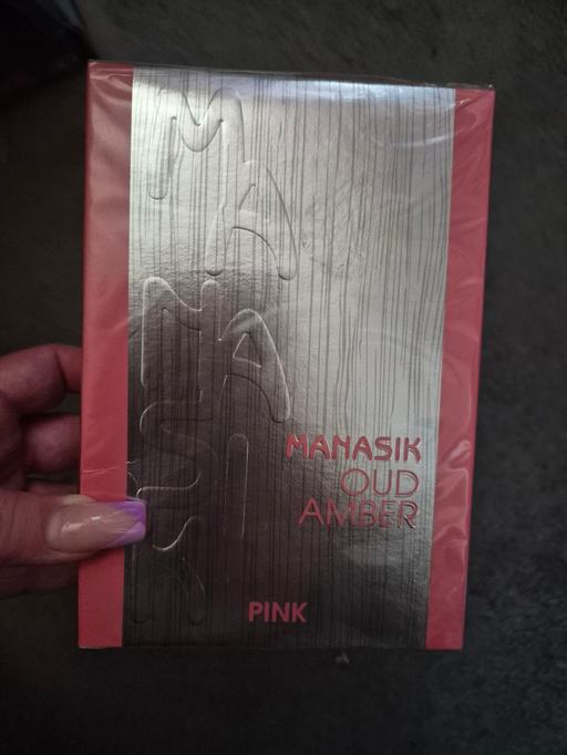  — new Manask Oud Amber Pink 100ml