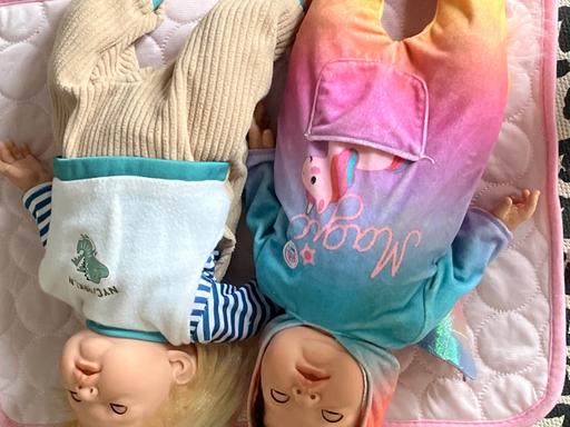  — Tiny treasure twins boy and girl