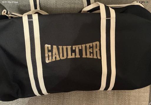  — Gaultier holdall. Brand new