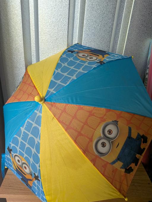  — Kids umbrella minions